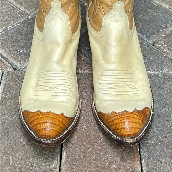 Ralph Lauren vintage women’s brown cowboy boots - Picture 6 of 8